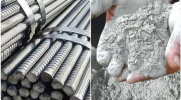 ارتفاع أسعار الحديد وانخفاض الأسمنت يغيران ديناميكية سوق مواد البناء في نوفمبر 2025